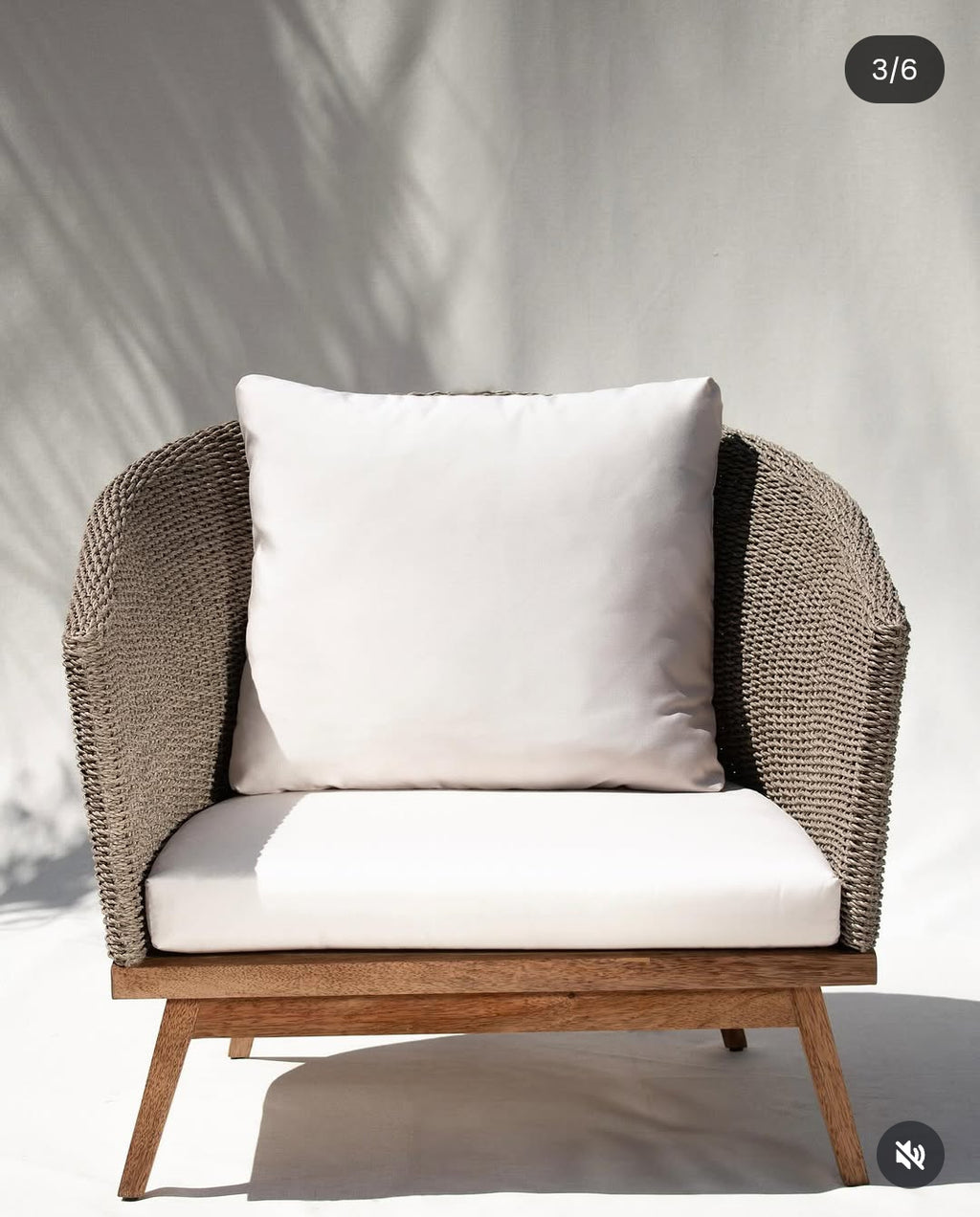 Silla o sillón de exterior Careyes
