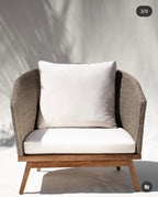 Silla o sillón de exterior Careyes