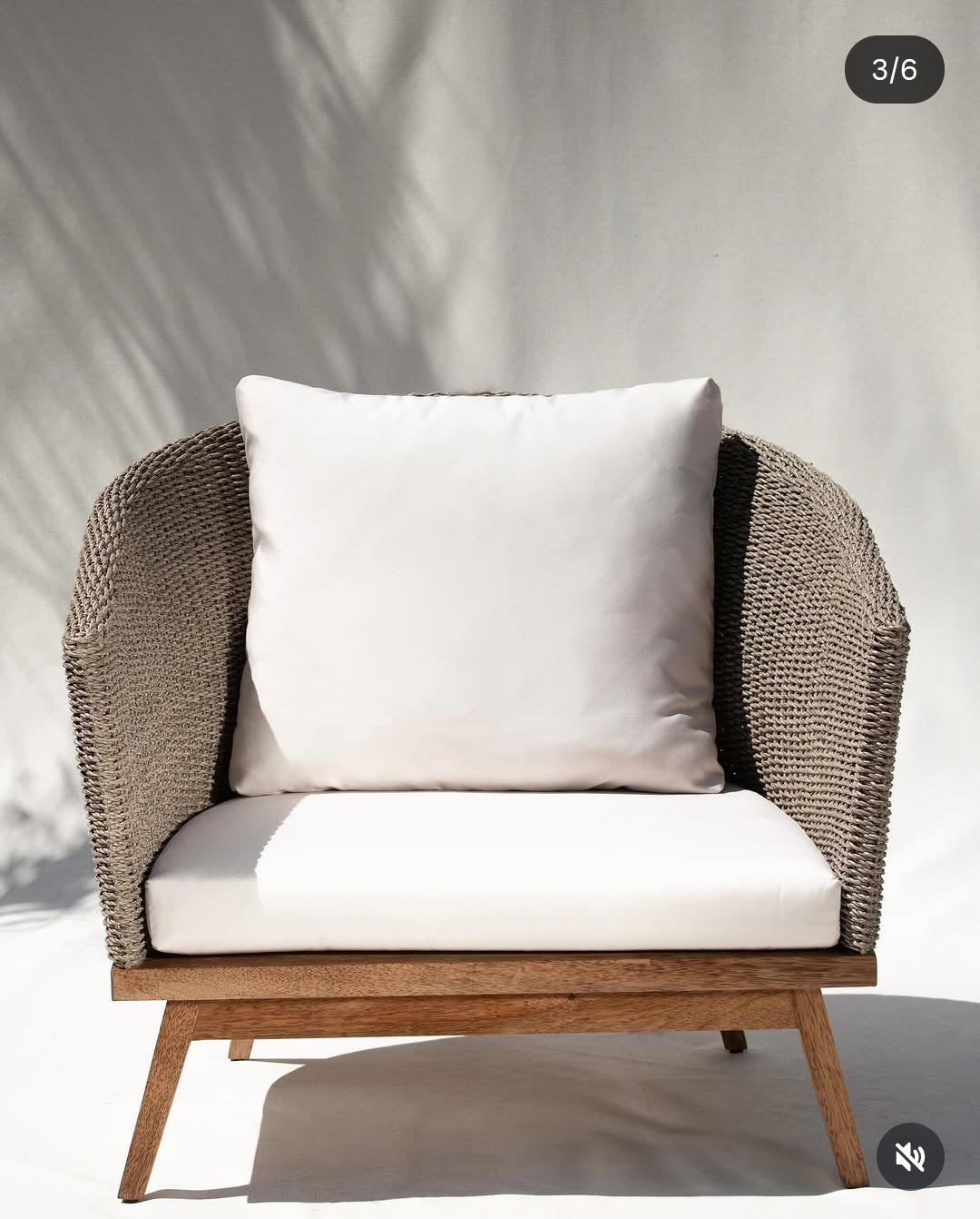 Silla o sillón de exterior Careyes
