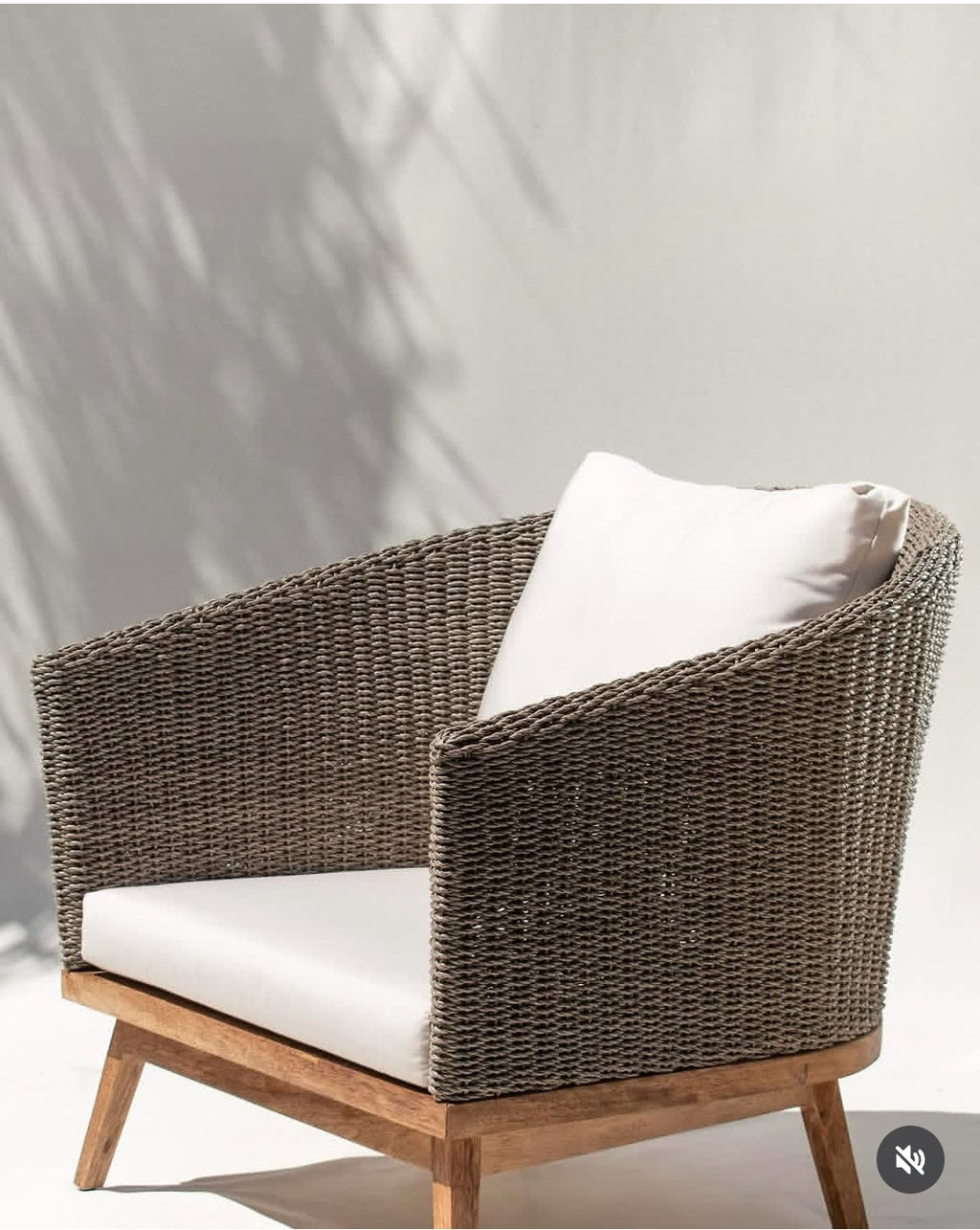 Silla o sillón de exterior Careyes