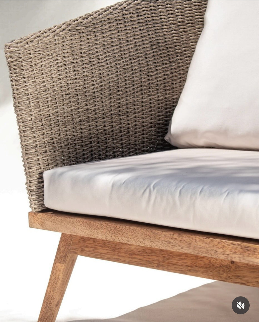 Silla o sillón de exterior Careyes