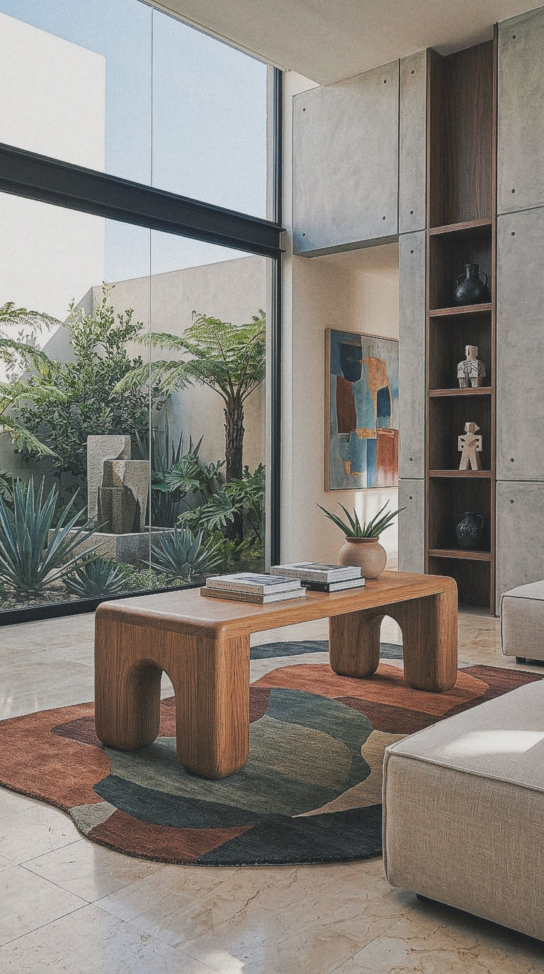 Mesa de centro Pangolín