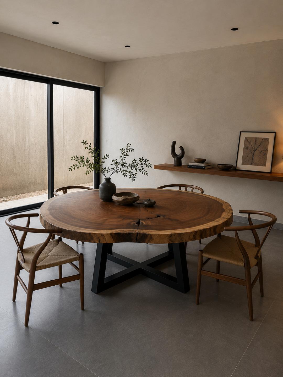 Mesa de Parota en Rodaja