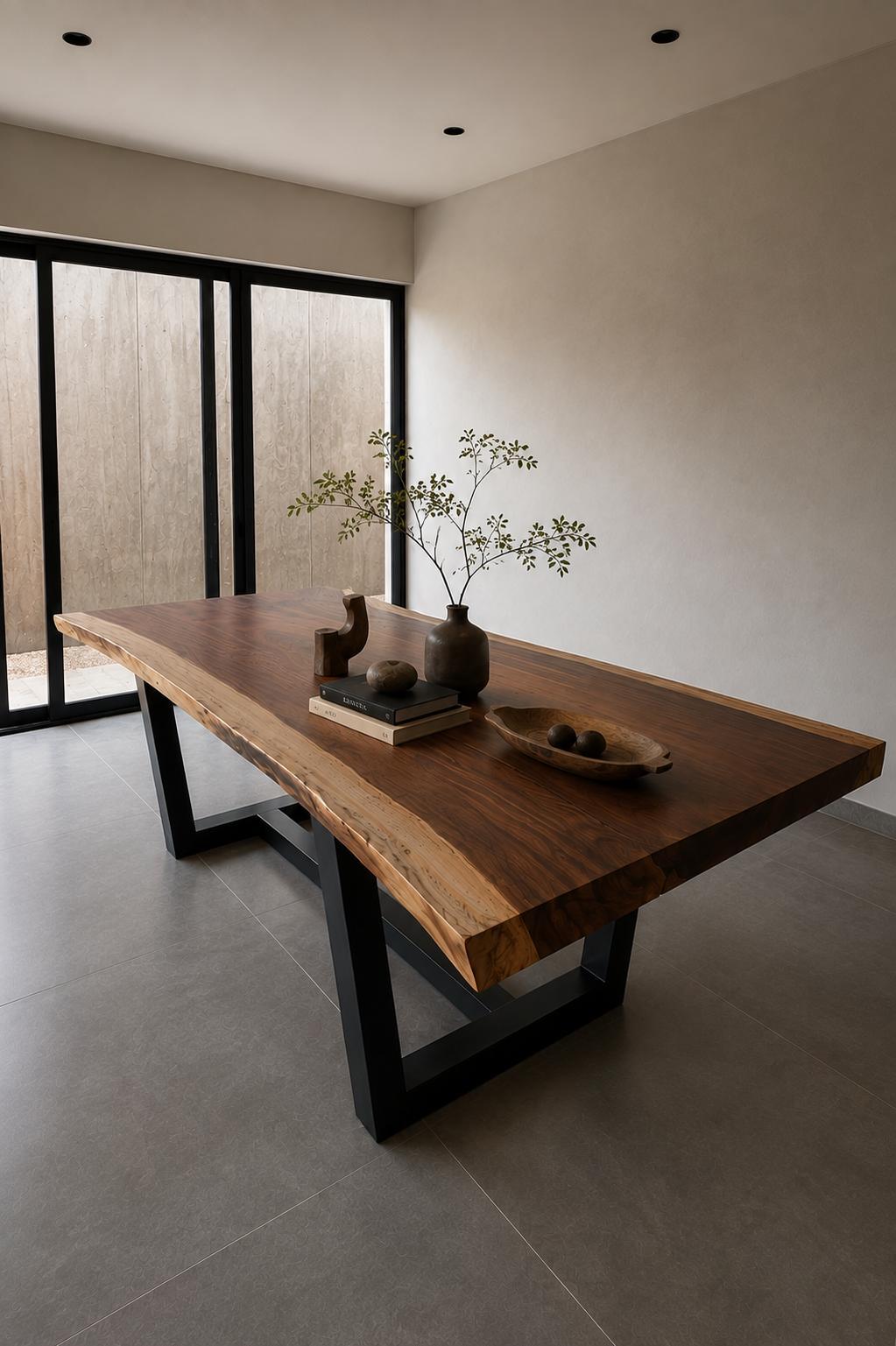 Mesa de Parota en Planchón