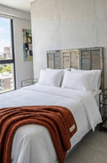 Cama Tórtola de biombo antiguo