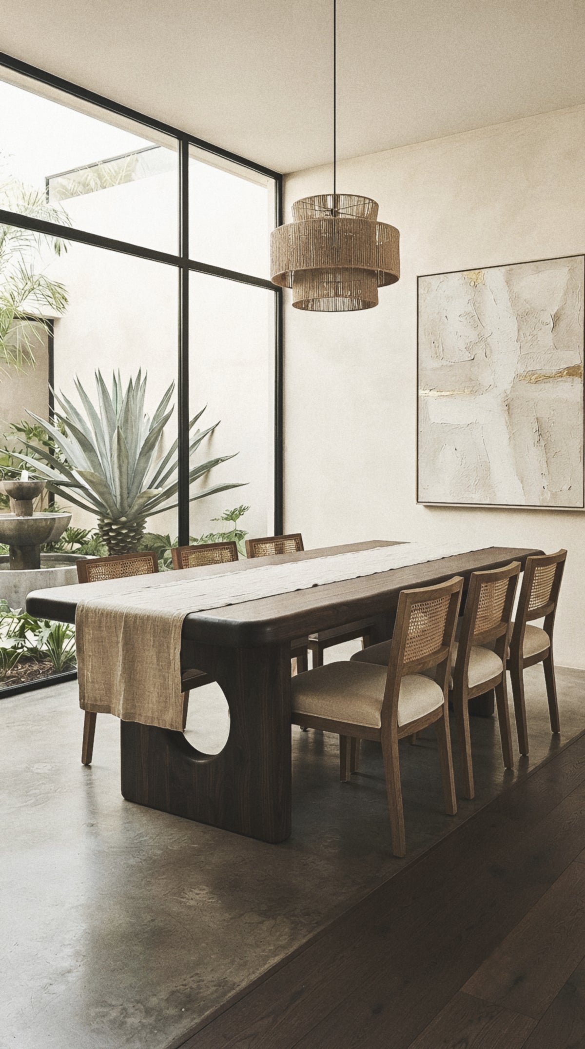 Mesa de comedor Sotavento
