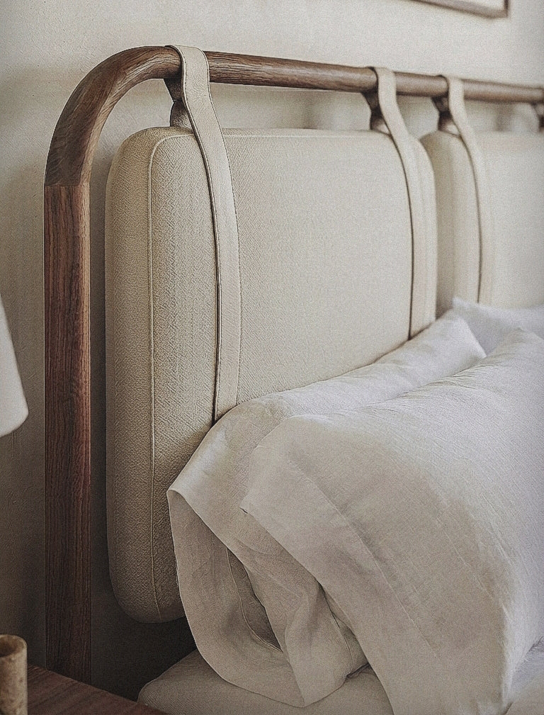 Cama Kiwi con cabecera colgante