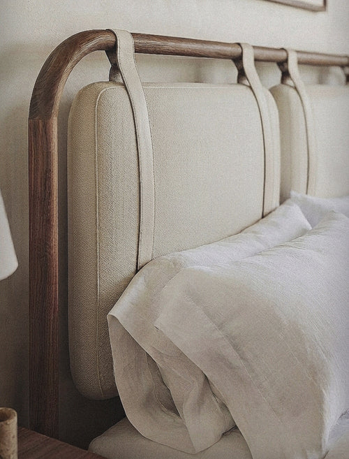 Cama Kiwi con cabecera colgante