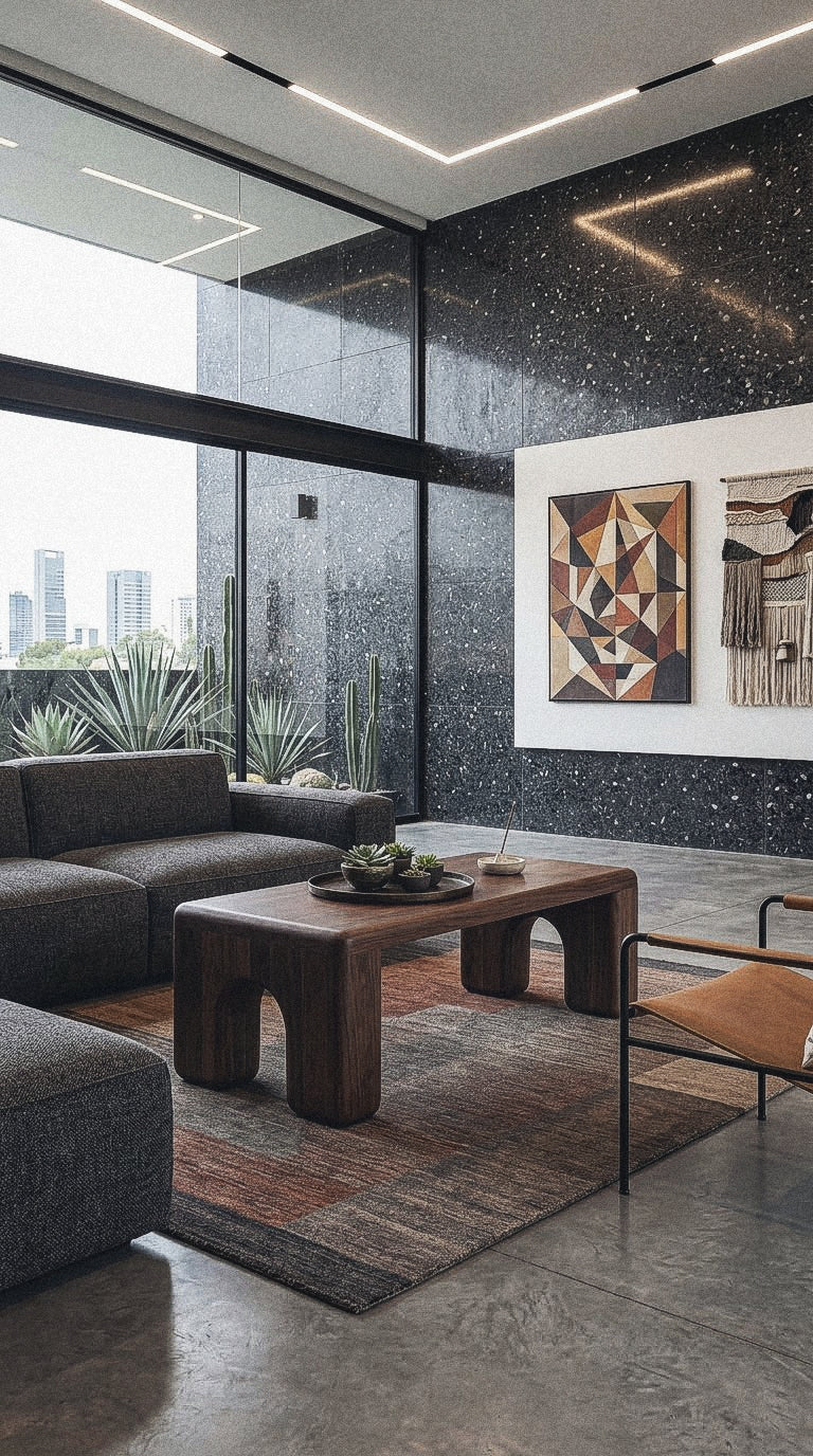 Mesa de centro Pangolín