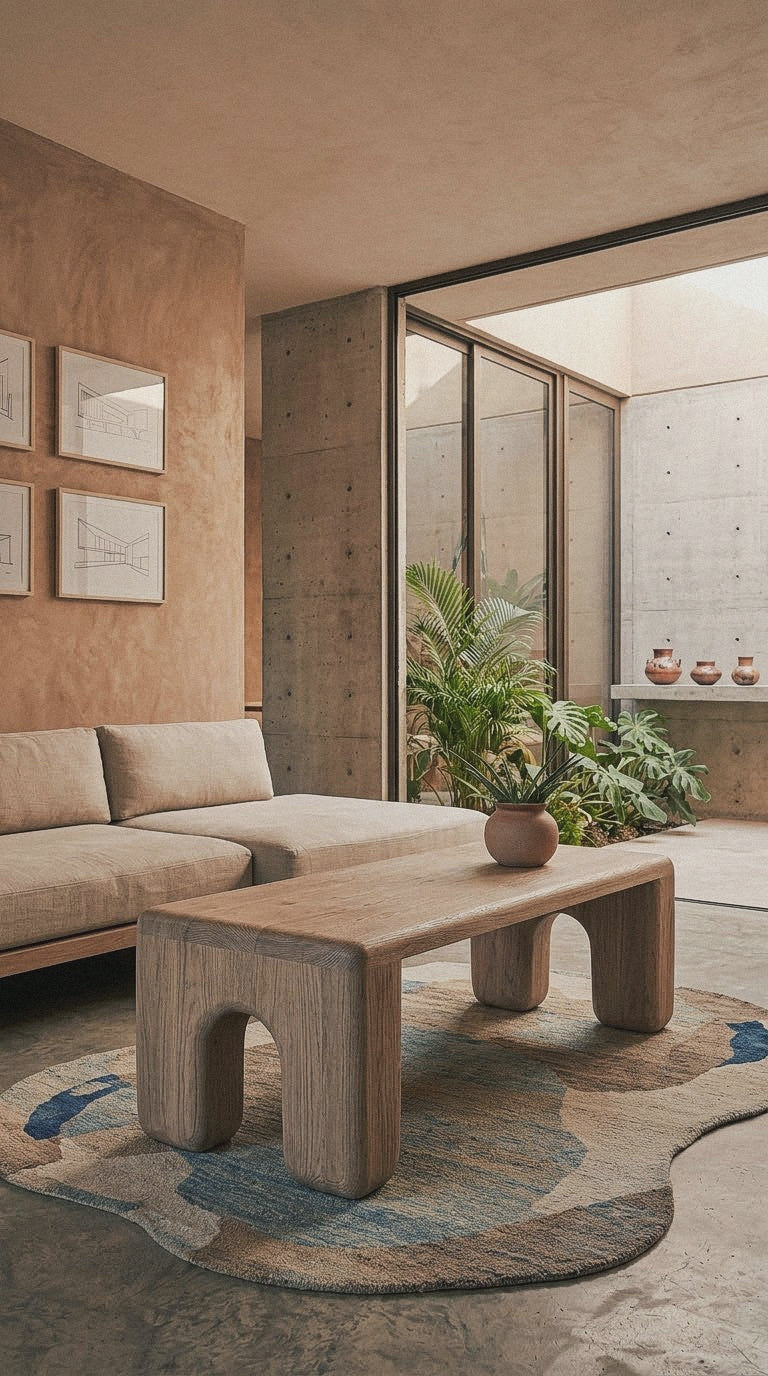Mesa de centro Pangolín