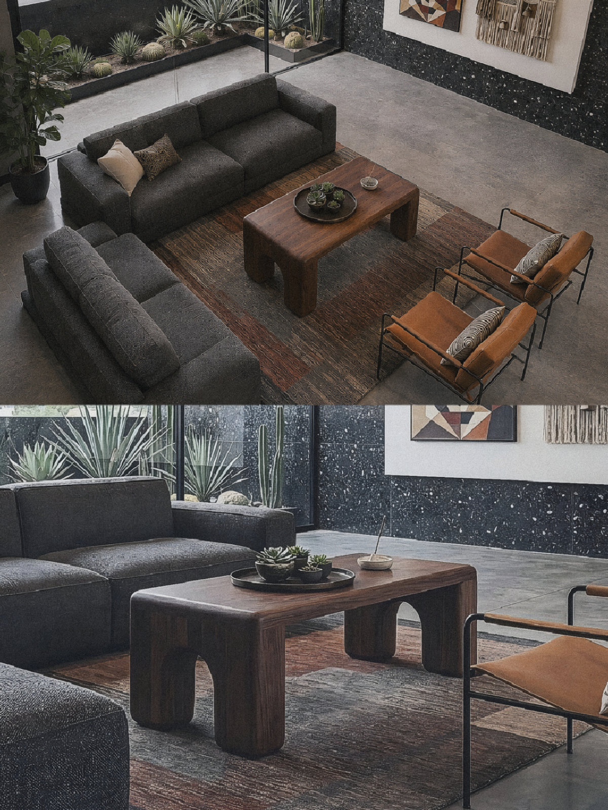 Mesa de centro Pangolín