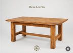 Mesa de comedor Loreto
