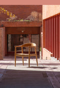 Silla Villa con asiento tejido