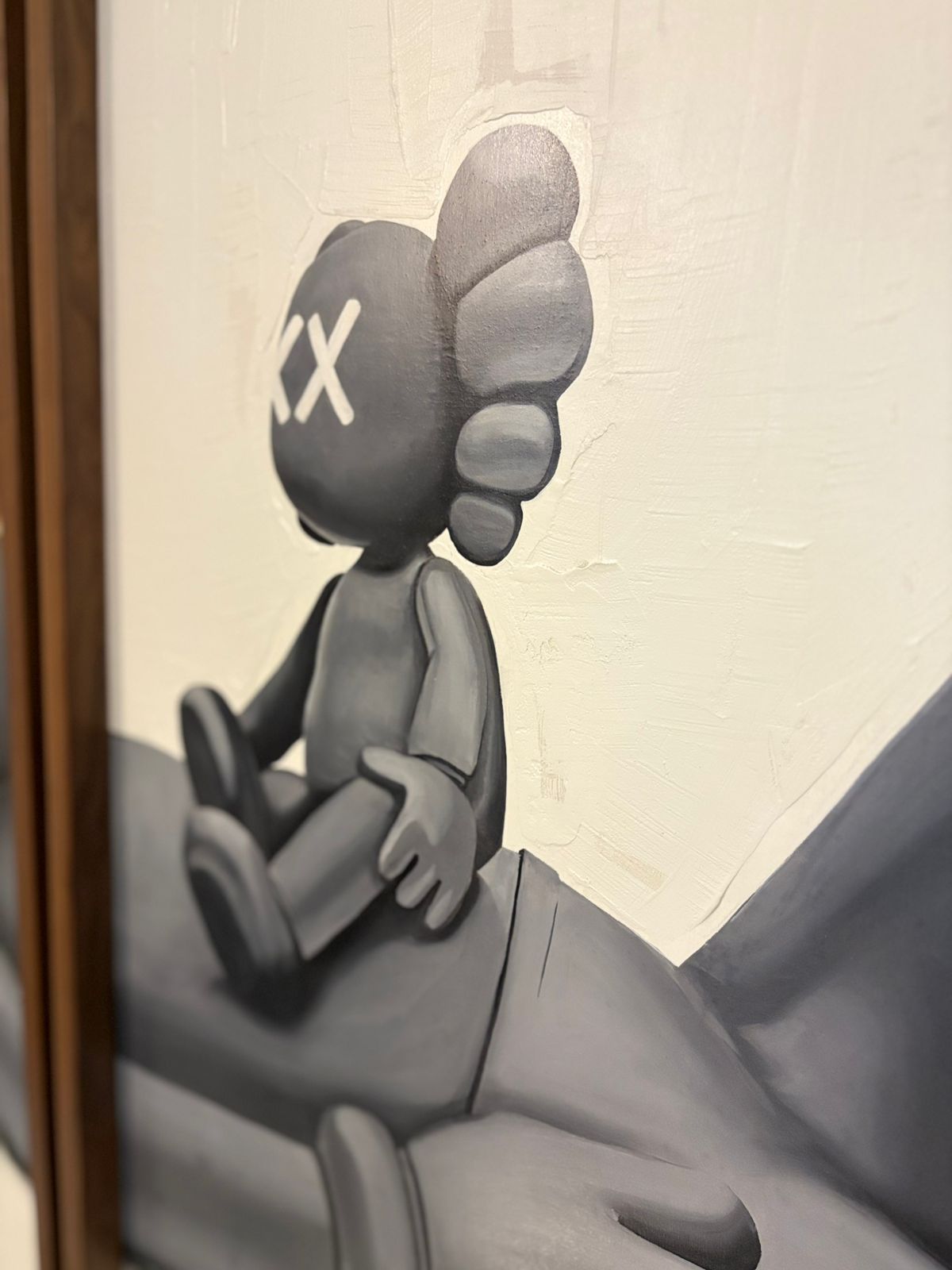 Obra Tríptico Kaws' Legacy