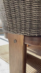 Silla o sillón de exterior Careyes